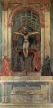 Trinidad Cristiana Quattrocento Renacimiento Masaccio